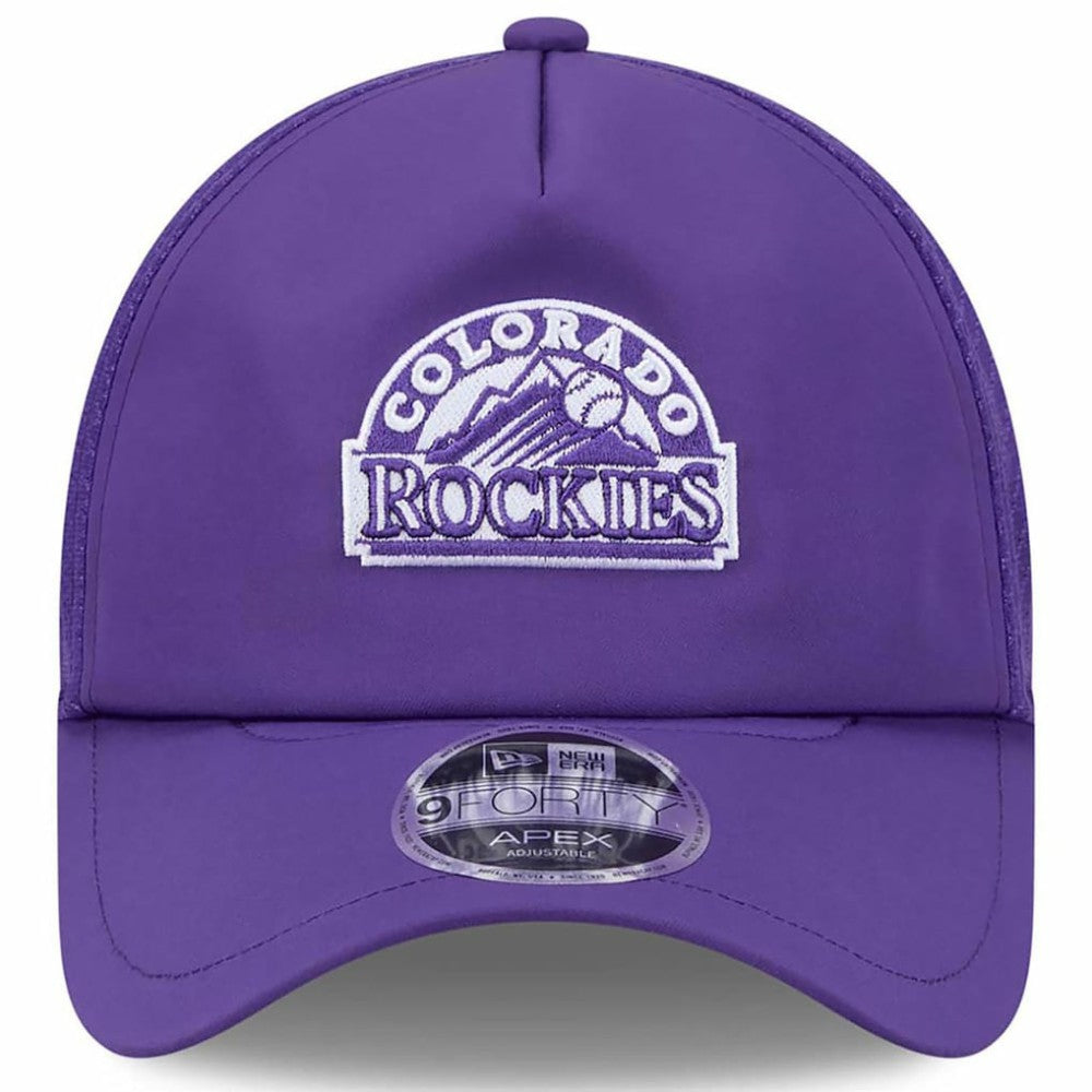 Colorado Rockies New Era 2026 Batting Practice Alternate Apex 9FORTY Adjustable Hat Discount