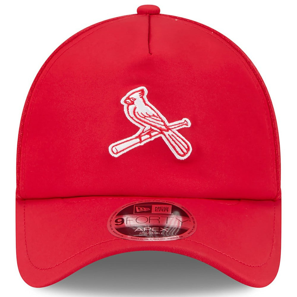 St. Louis Cardinals New Era 2026 Batting Practice Alternate Apex 9FORTY Adjustable Hat Sale