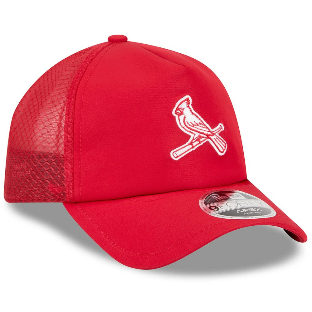 St. Louis Cardinals New Era 2026 Batting Practice Alternate Apex 9FORTY Adjustable Hat Sale