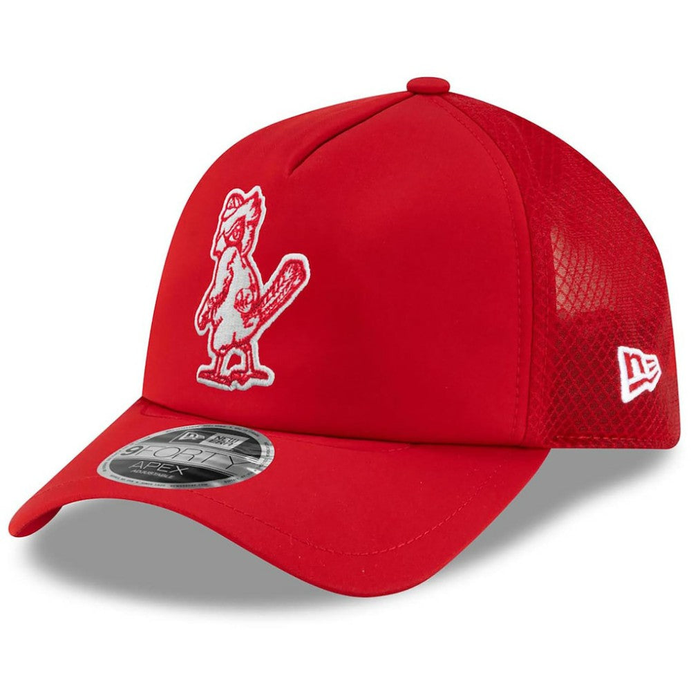 St. Louis Cardinals New Era 2026 Batting Practice Alternate Apex 9FORTY Adjustable Hat Online