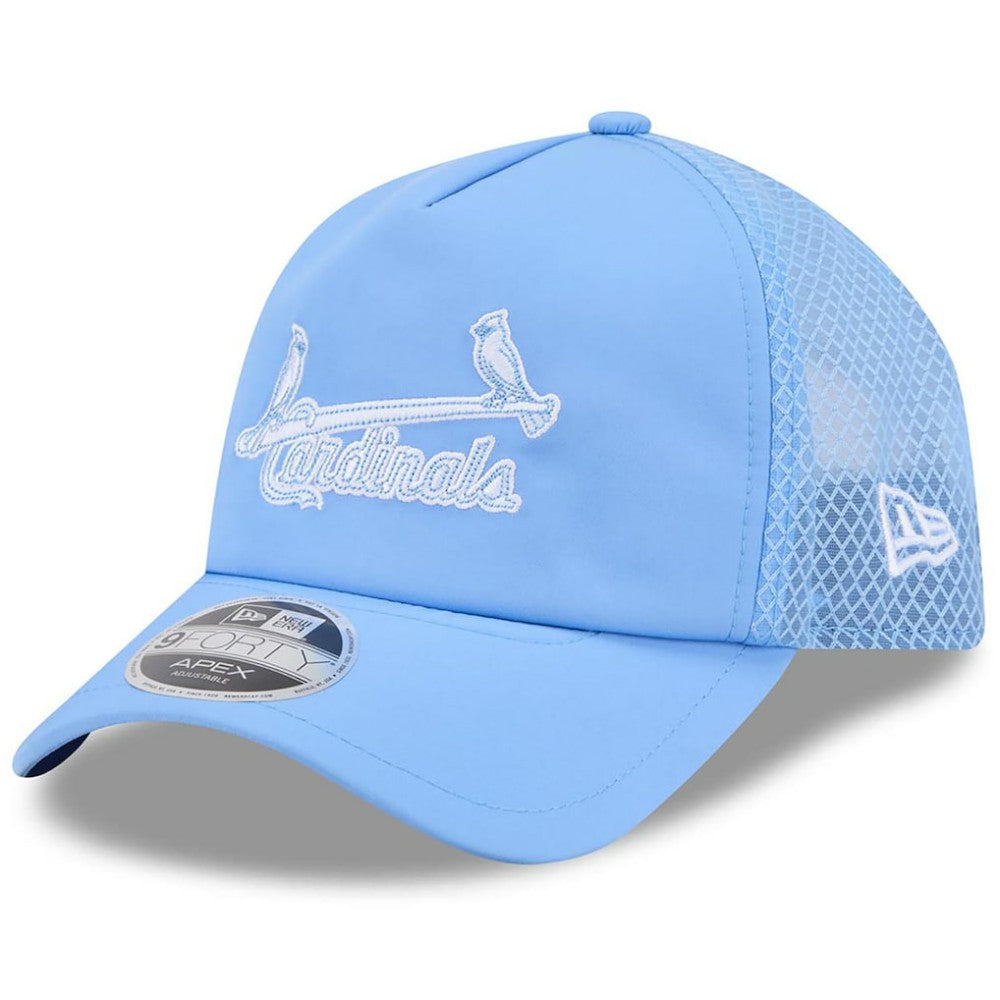 St. Louis Cardinals New Era 2026 Batting Practice Alternate Apex 9FORTY Adjustable Hat for sale