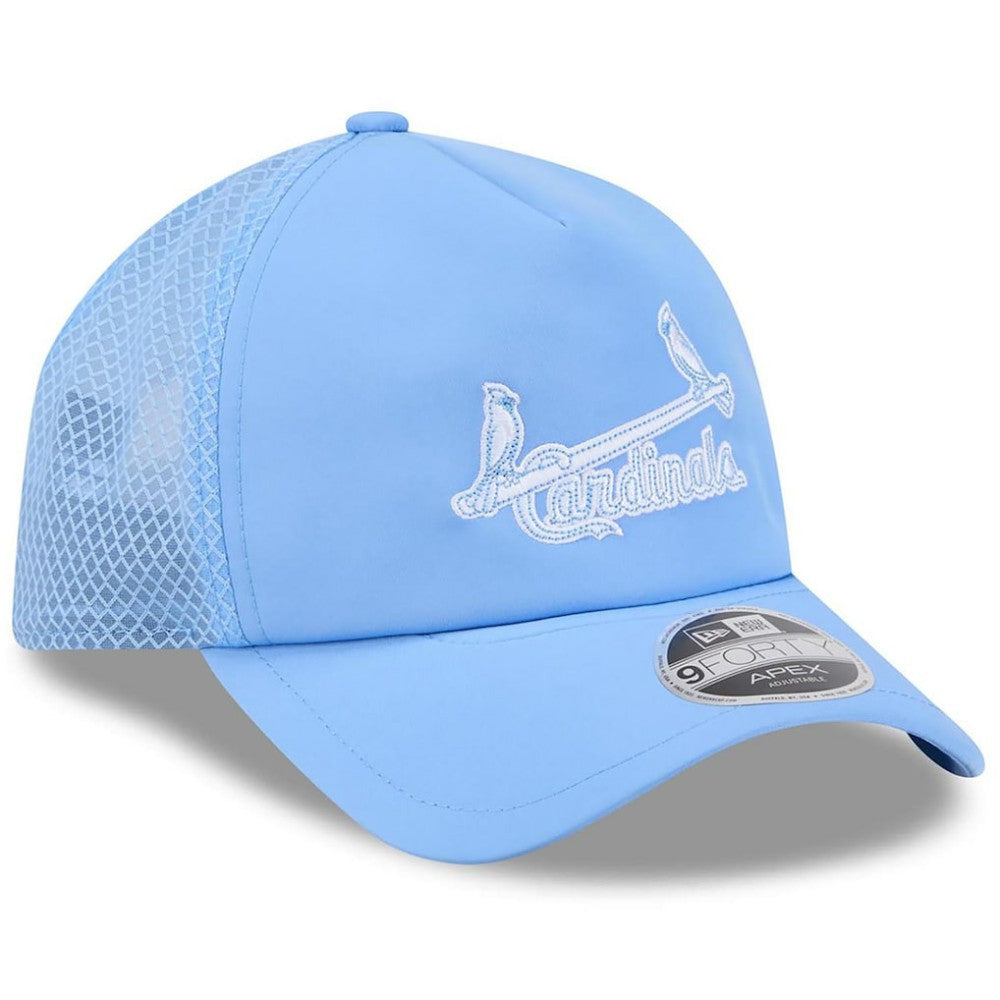 St. Louis Cardinals New Era 2026 Batting Practice Alternate Apex 9FORTY Adjustable Hat for sale