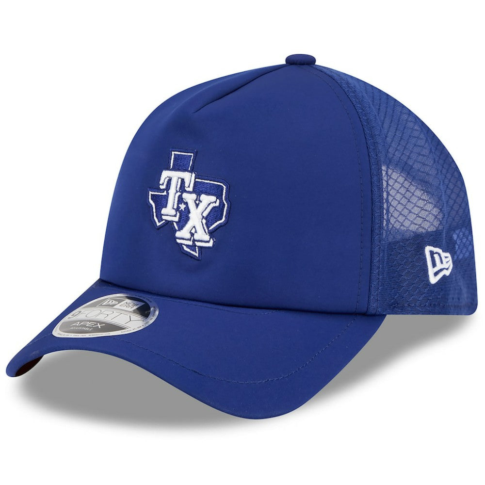 Texas Rangers New Era 2026 Batting Practice Alternate Apex 9FORTY Adjustable Hat Discount