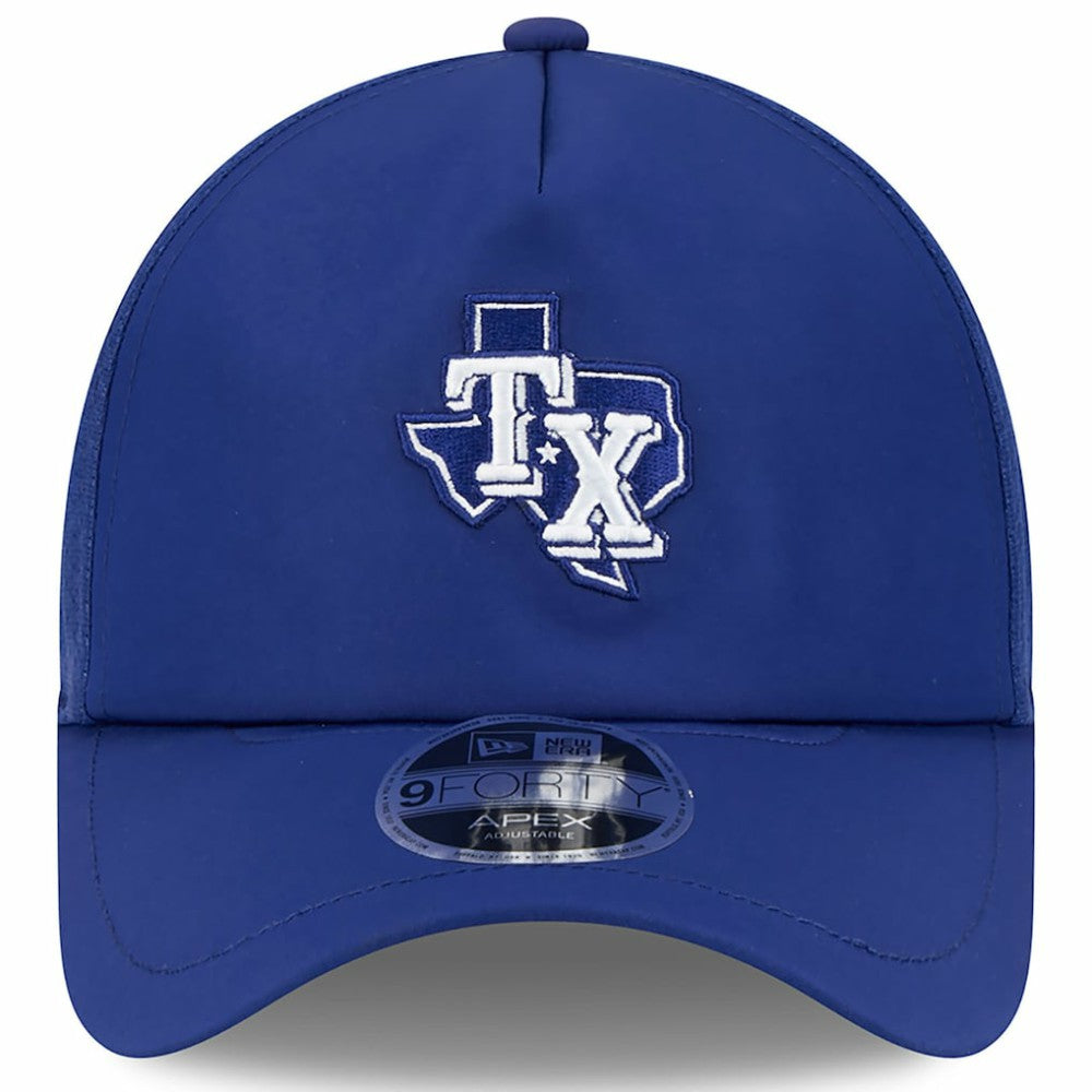 Texas Rangers New Era 2026 Batting Practice Alternate Apex 9FORTY Adjustable Hat Discount