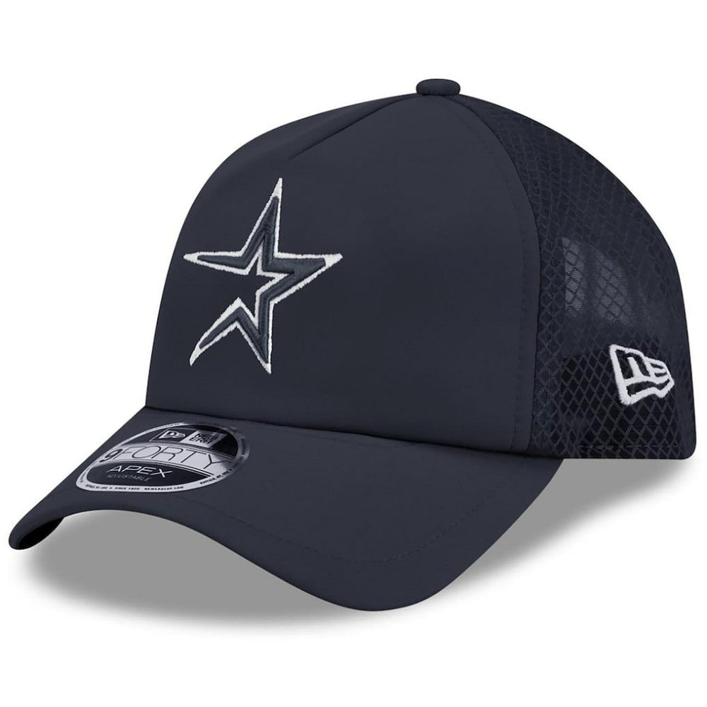 Houston Astros New Era 2026 Batting Practice Alternate Apex 9FORTY Adjustable Hat Sale