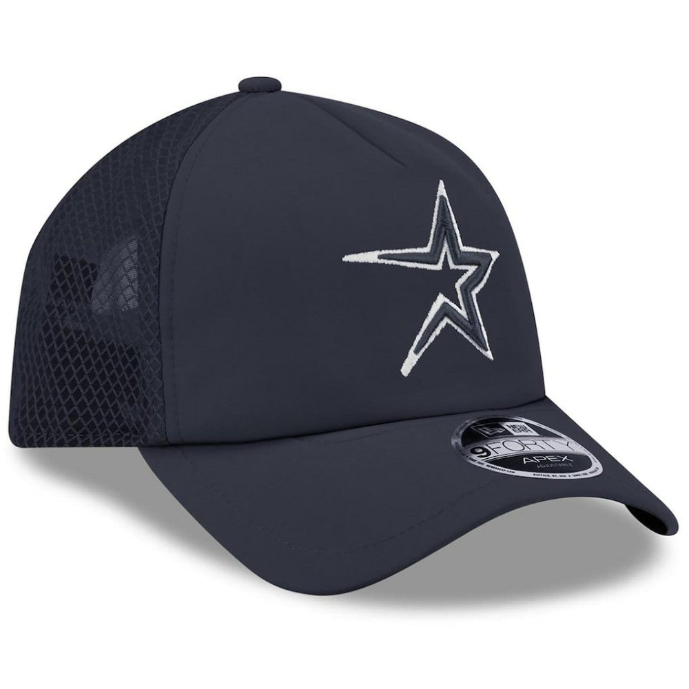Houston Astros New Era 2026 Batting Practice Alternate Apex 9FORTY Adjustable Hat Sale