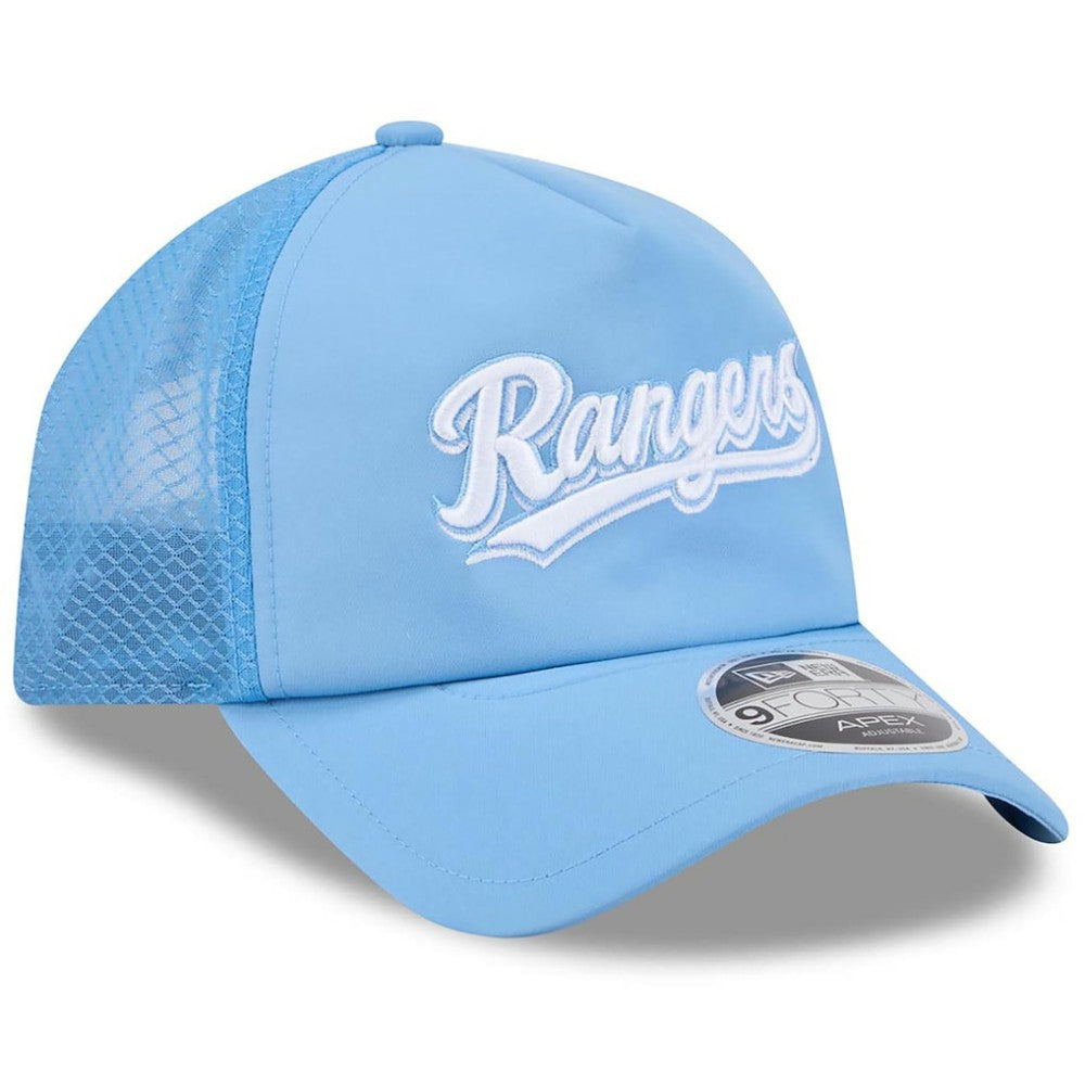 Texas Rangers New Era 2026 Batting Practice Alternate Apex 9FORTY Adjustable Hat Near Me