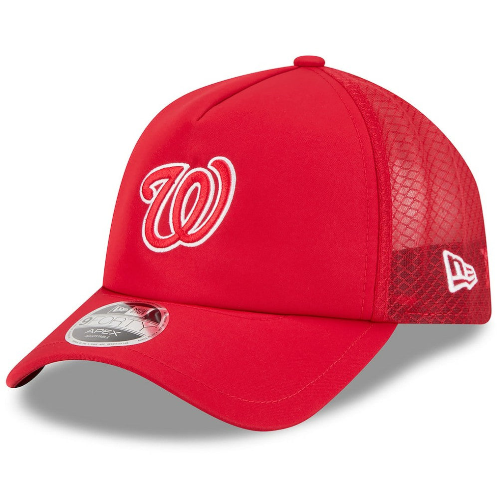 Washington Nationals New Era 2026 Batting Practice Alternate Apex 9FORTY Adjustable Hat Discount