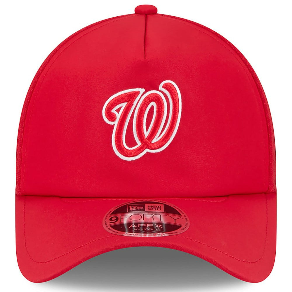 Washington Nationals New Era 2026 Batting Practice Alternate Apex 9FORTY Adjustable Hat Discount