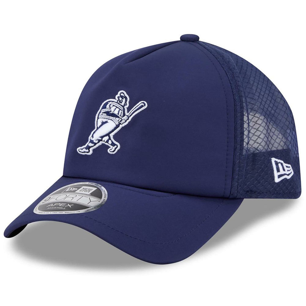Milwaukee Brewers New Era 2026 Batting Practice Alternate Apex 9FORTY Adjustable Hat Outlet