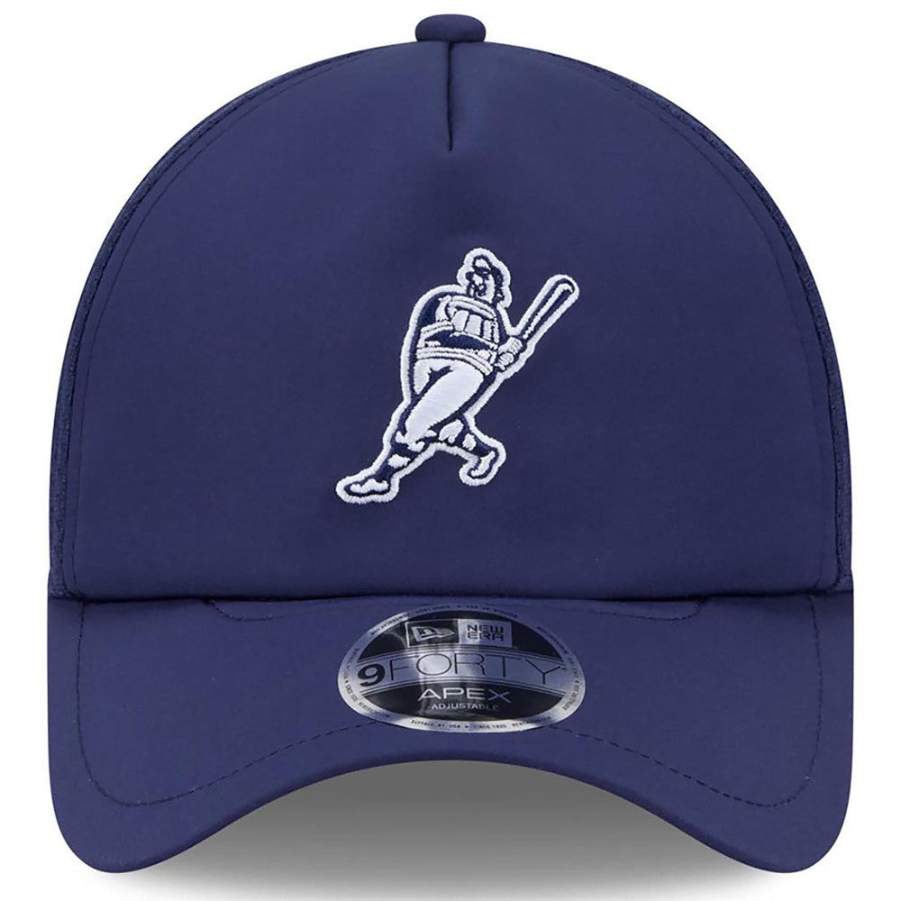 Milwaukee Brewers New Era 2026 Batting Practice Alternate Apex 9FORTY Adjustable Hat Outlet