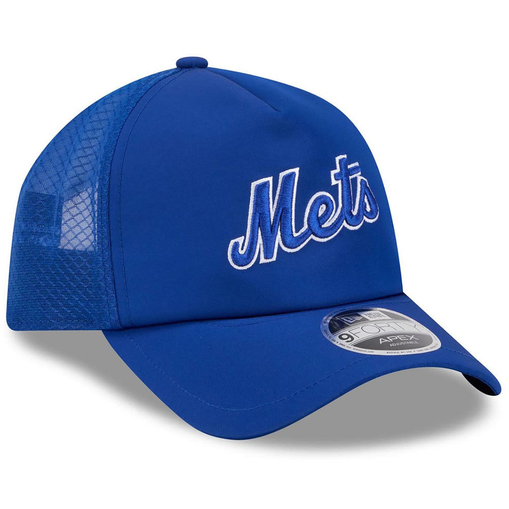 New York Mets New Era 2026 Batting Practice Alternate Apex 9FORTY Adjustable Hat for sale