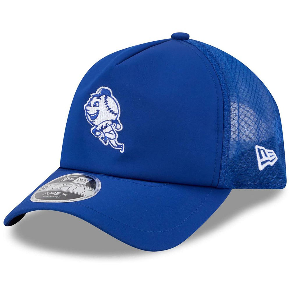 New York Mets New Era 2026 Batting Practice Alternate Apex 9FORTY Adjustable Hat Online