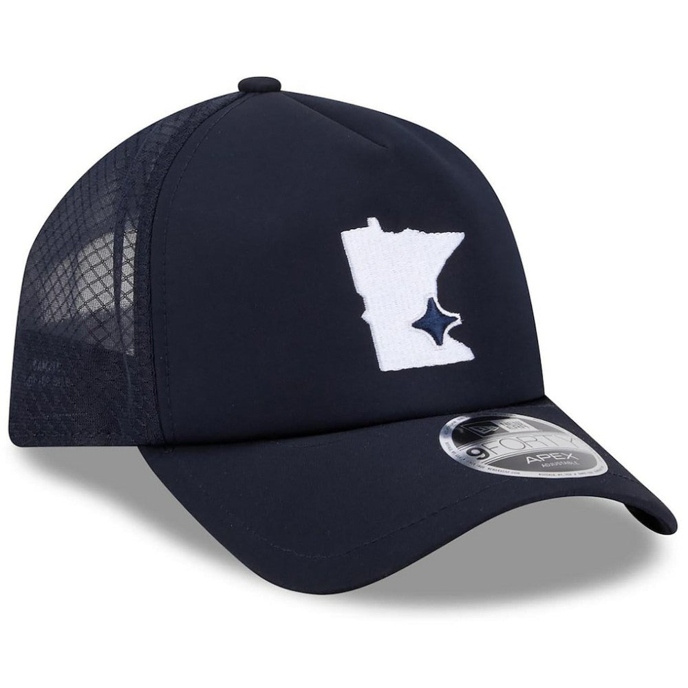 Minnesota Twins New Era 2026 Batting Practice Alternate Apex 9FORTY Adjustable Hat Online