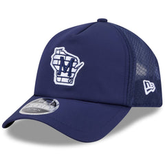 Milwaukee Brewers New Era 2026 Batting Practice Alternate Apex 9FORTY Adjustable Hat Sale