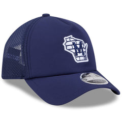 Milwaukee Brewers New Era 2026 Batting Practice Alternate Apex 9FORTY Adjustable Hat Sale