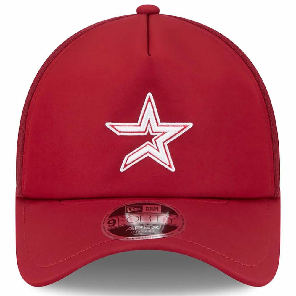 Houston Astros New Era 2026 Batting Practice Alternate Apex 9FORTY Adjustable Hat Discount