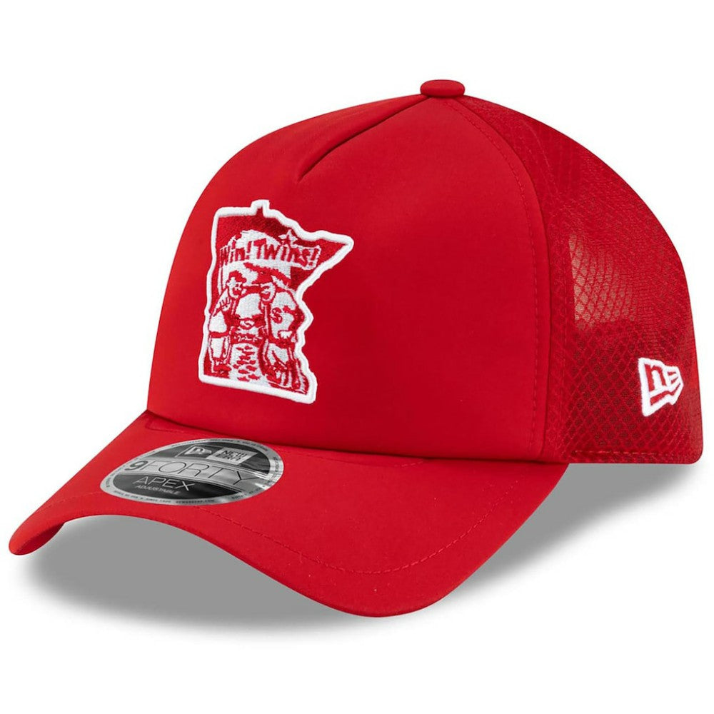 Minnesota Twins New Era 2026 Batting Practice Alternate Apex 9FORTY Adjustable Hat Outlet