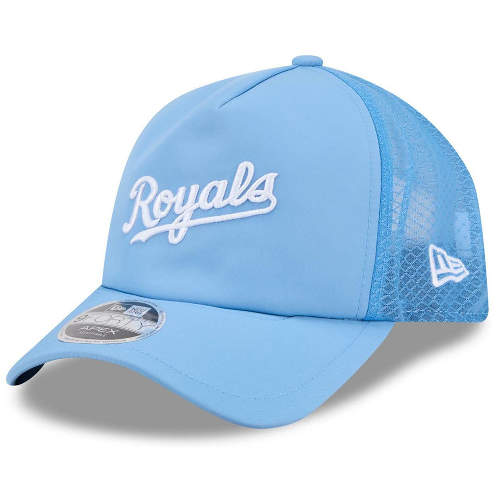 Kansas City Royals New Era 2026 Batting Practice Alternate Apex 9FORTY Adjustable Hat Near Me