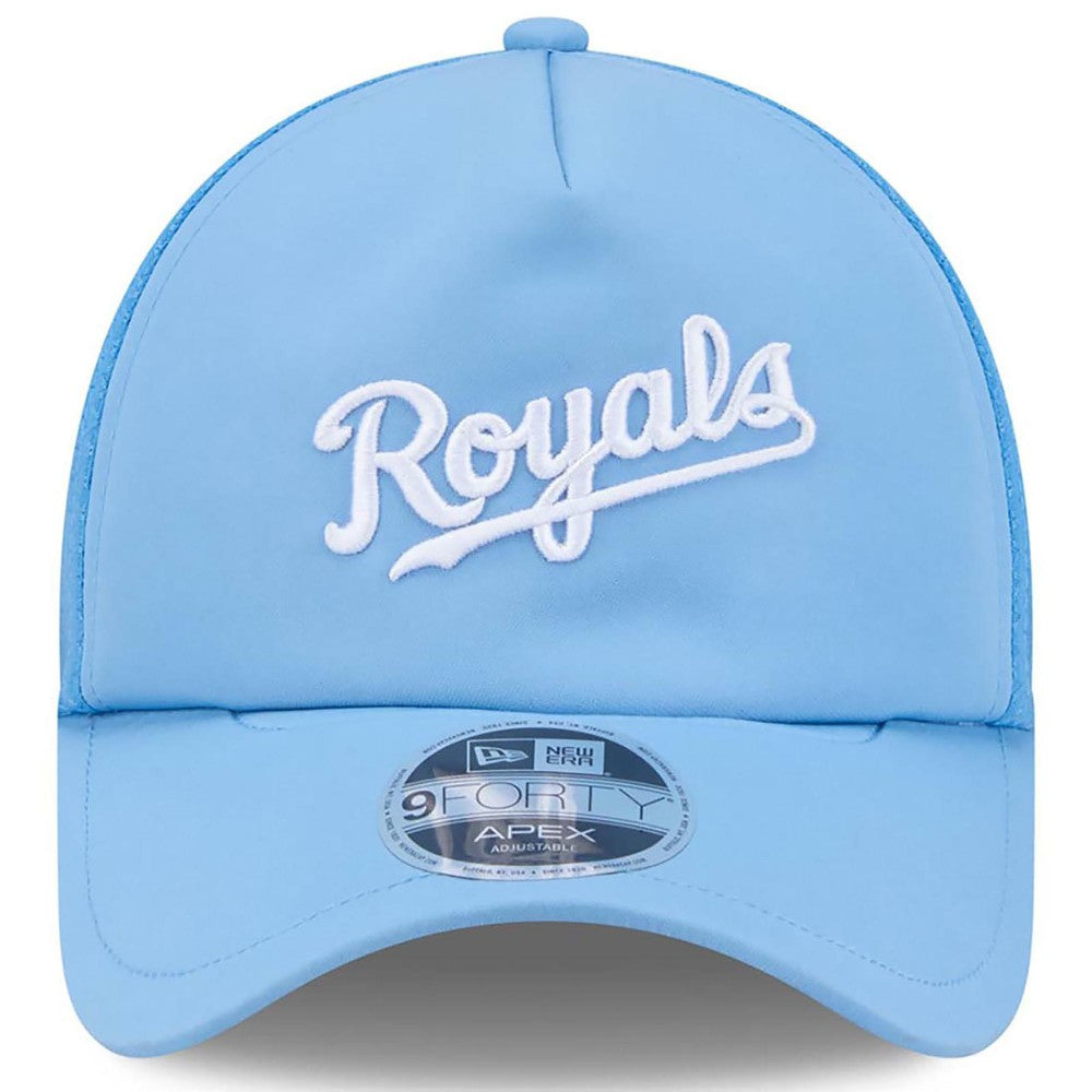 Kansas City Royals New Era 2026 Batting Practice Alternate Apex 9FORTY Adjustable Hat Near Me