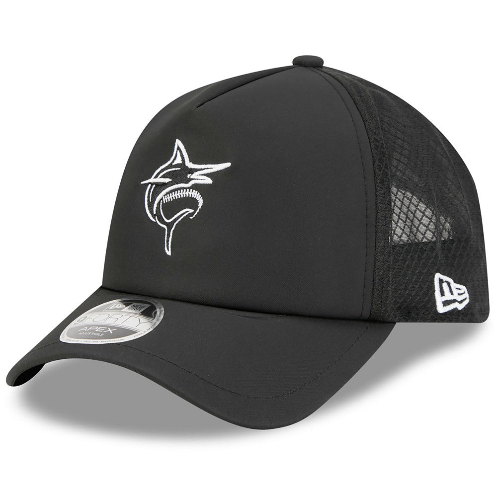 Miami Marlins New Era 2026 Batting Practice Alternate Apex 9FORTY Adjustable Hat for sale