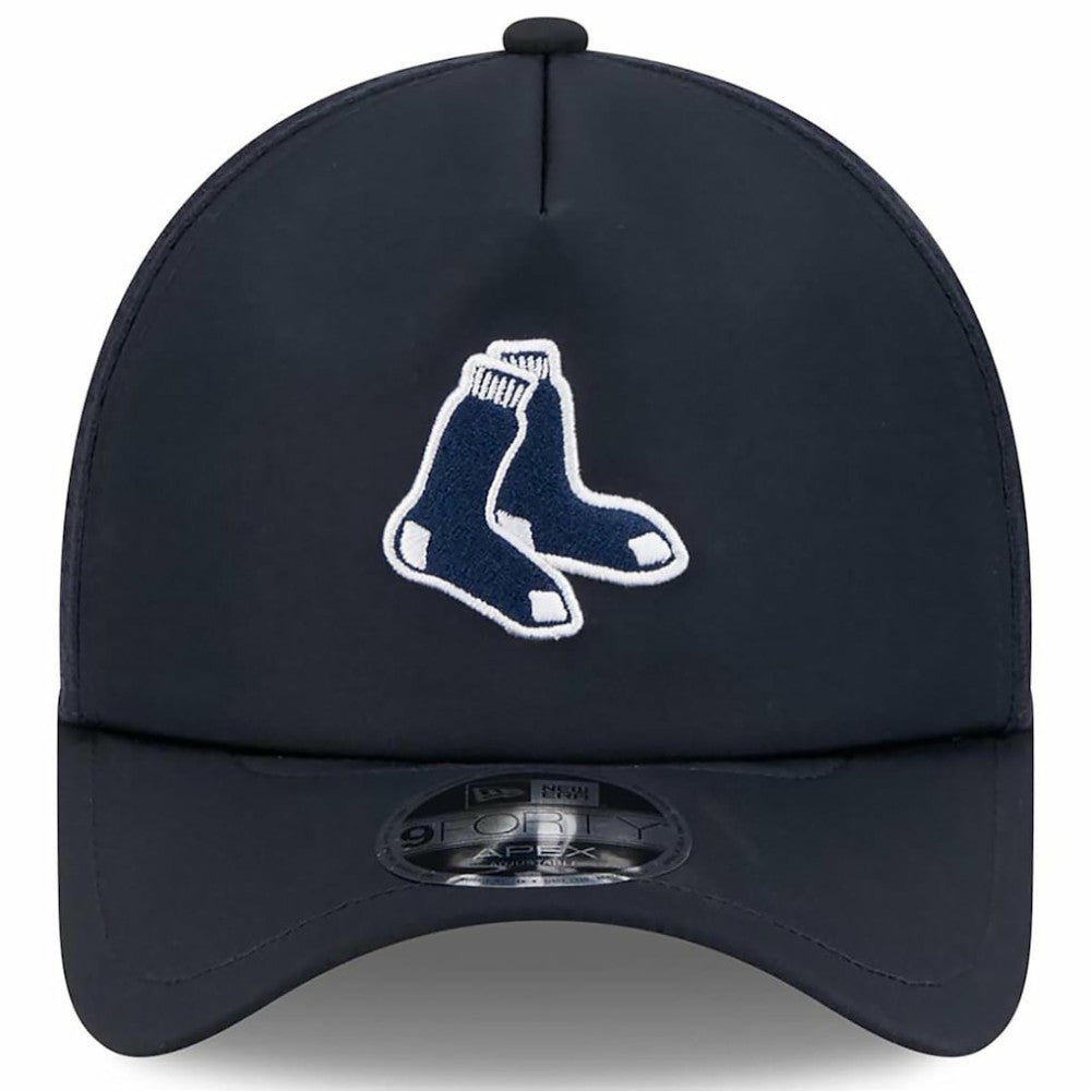 Boston Red Sox New Era 2026 Batting Practice Alternate Apex 9FORTY Adjustable Hat Sale