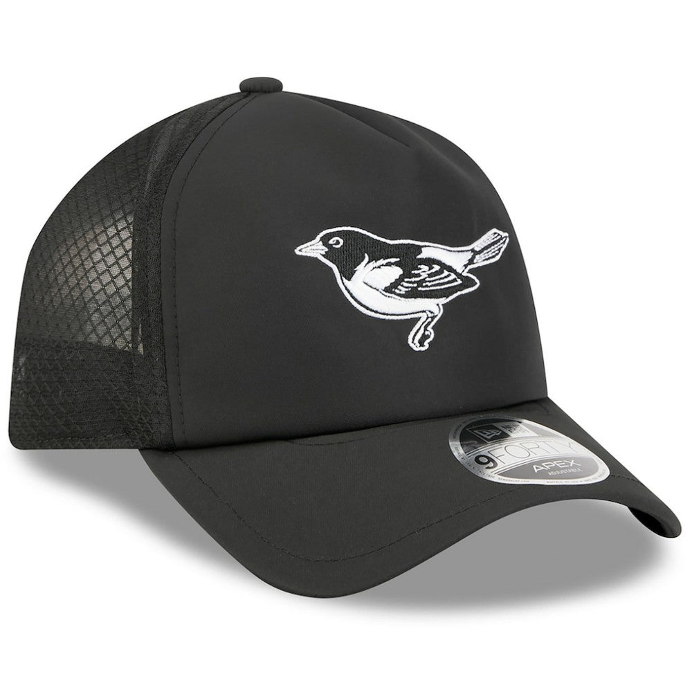 Baltimore Orioles New Era 2026 Batting Practice Alternate Apex 9FORTY Adjustable Hat Discount