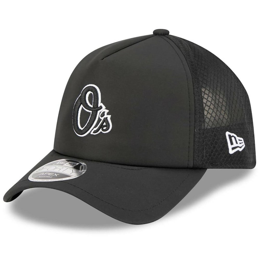 Baltimore Orioles New Era 2026 Batting Practice Alternate Apex 9FORTY Adjustable Hat Online