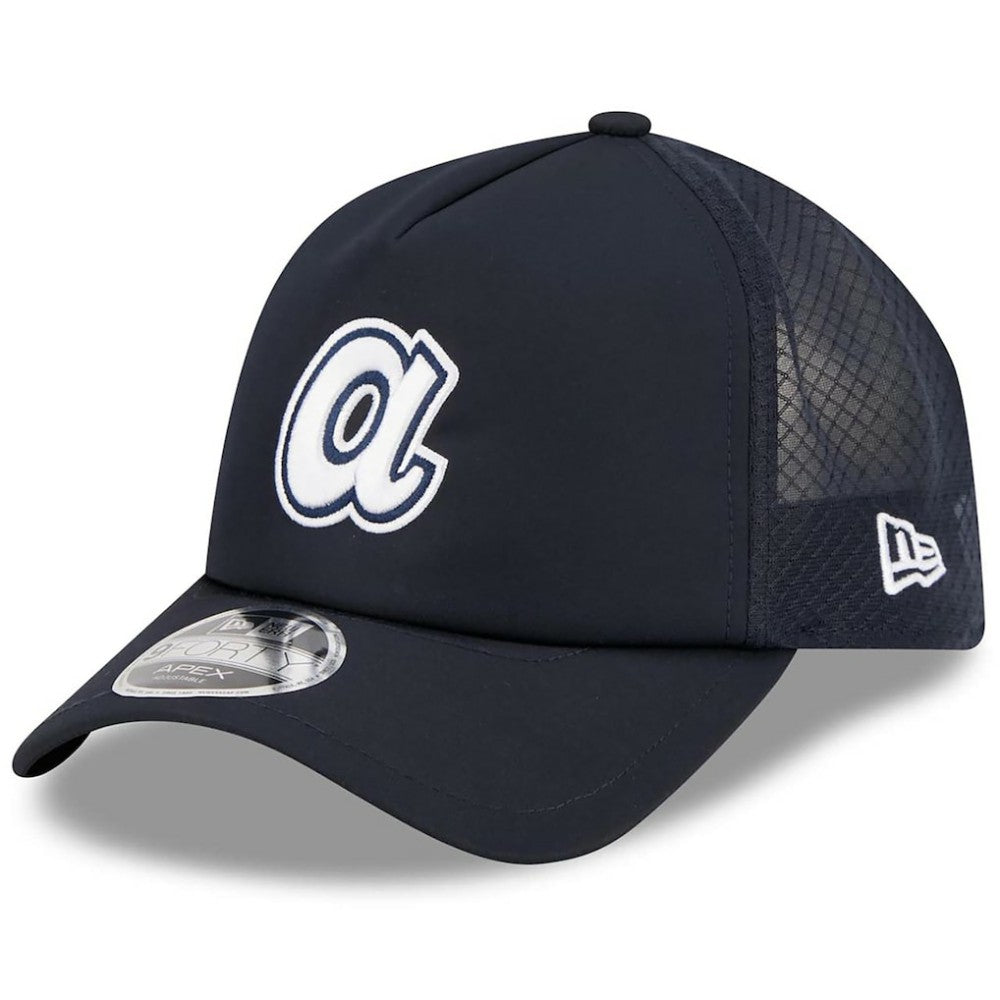 Atlanta Braves New Era 2026 Batting Practice Alternate Apex 9FORTY Adjustable Hat Near Me