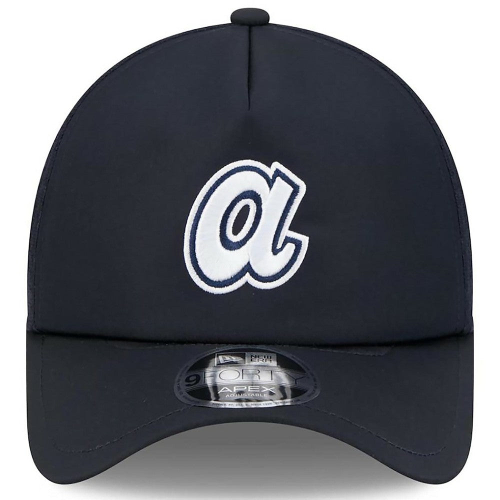 Atlanta Braves New Era 2026 Batting Practice Alternate Apex 9FORTY Adjustable Hat Near Me