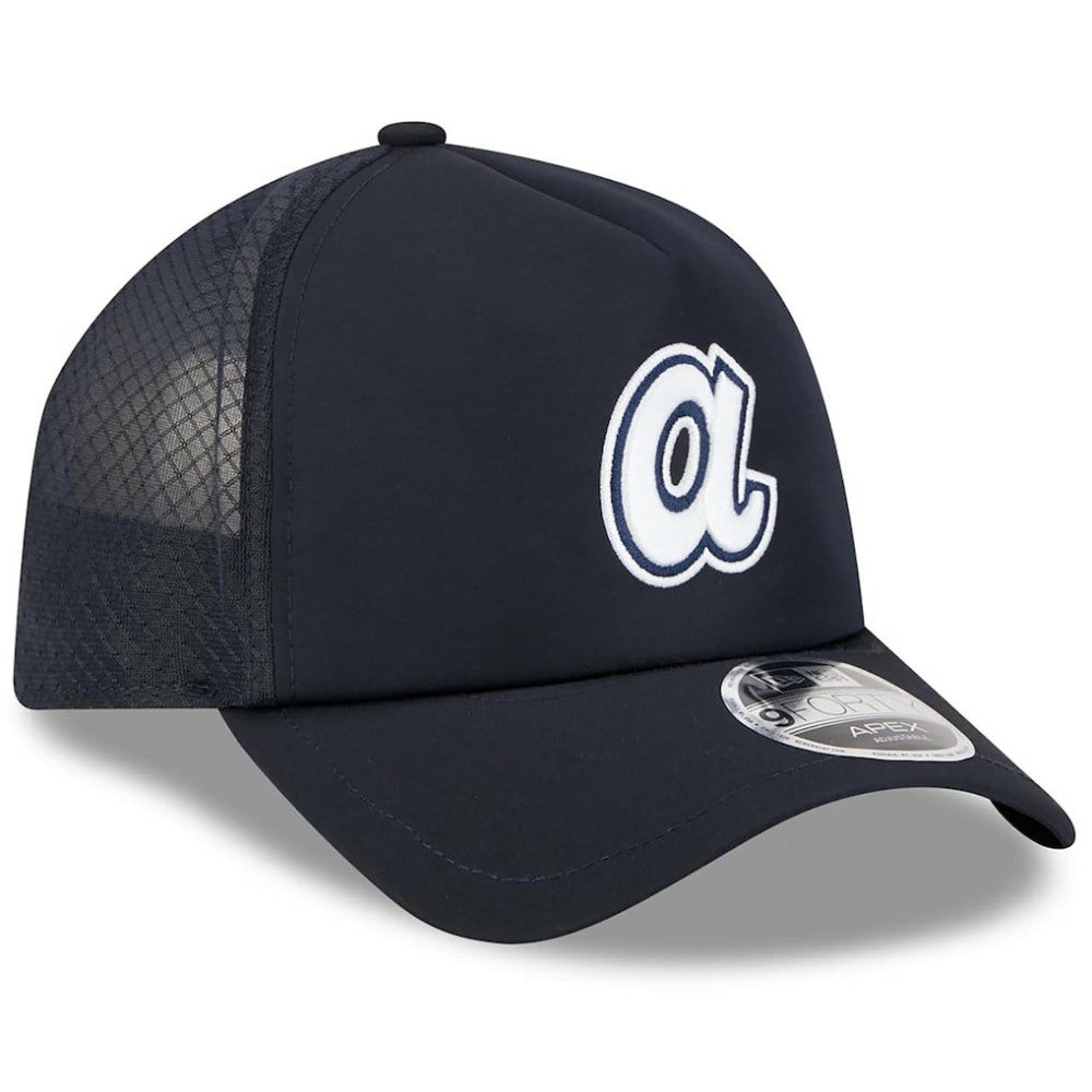 Atlanta Braves New Era 2026 Batting Practice Alternate Apex 9FORTY Adjustable Hat Near Me