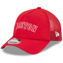 Boston Red Sox New Era 2026 Batting Practice Alternate Apex 9FORTY Adjustable Hat for sale
