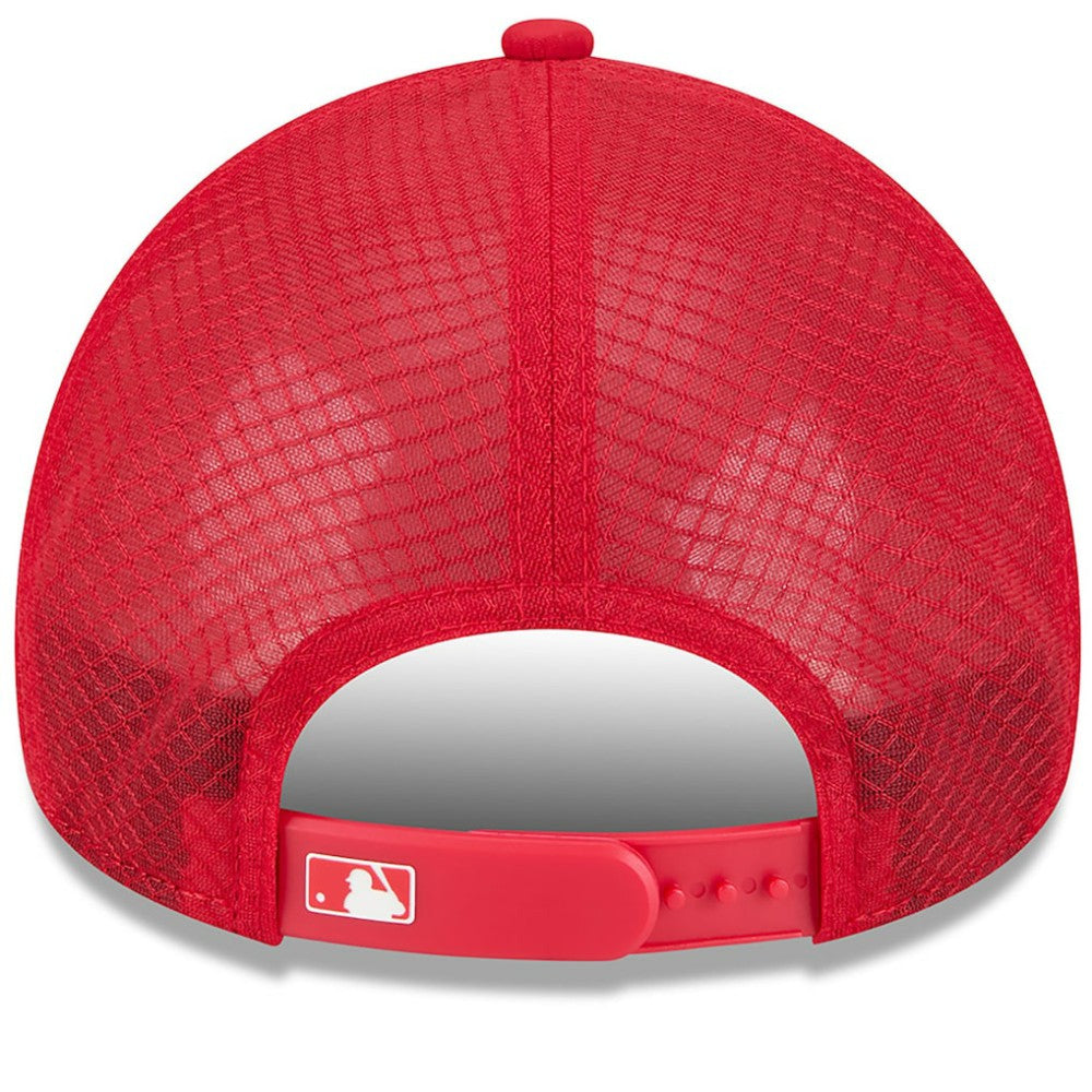 Boston Red Sox New Era 2026 Batting Practice Alternate Apex 9FORTY Adjustable Hat for sale