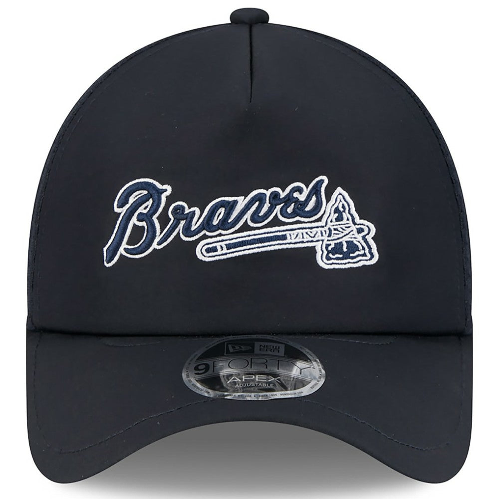 Atlanta Braves New Era 2026 Batting Practice Alternate Apex 9FORTY Adjustable Hat Outlet