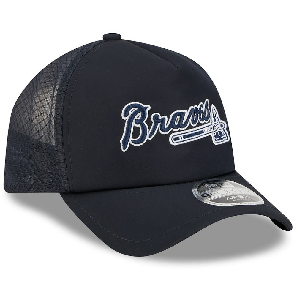 Atlanta Braves New Era 2026 Batting Practice Alternate Apex 9FORTY Adjustable Hat Outlet