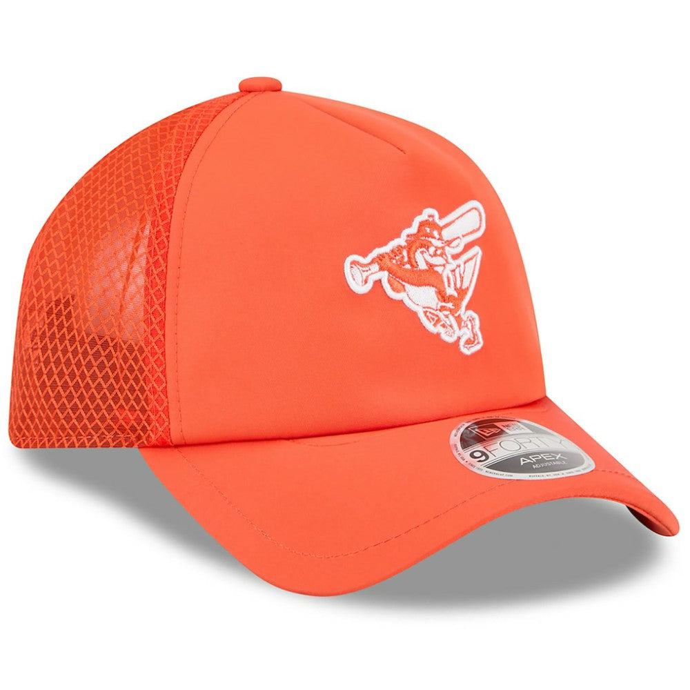 Baltimore Orioles New Era 2026 Batting Practice Alternate Apex 9FORTY Adjustable Hat Near Me