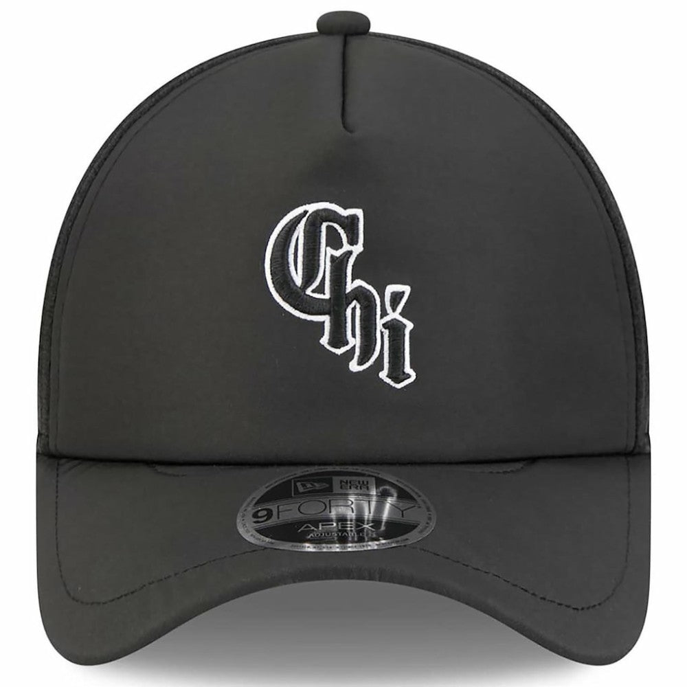 Chicago White Sox New Era 2026 Batting Practice Alternate Apex 9FORTY Adjustable Hat Near Me
