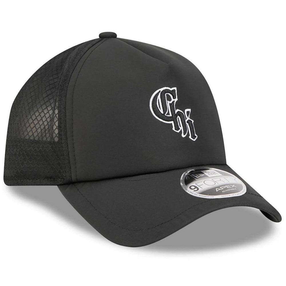 Chicago White Sox New Era 2026 Batting Practice Alternate Apex 9FORTY Adjustable Hat Near Me