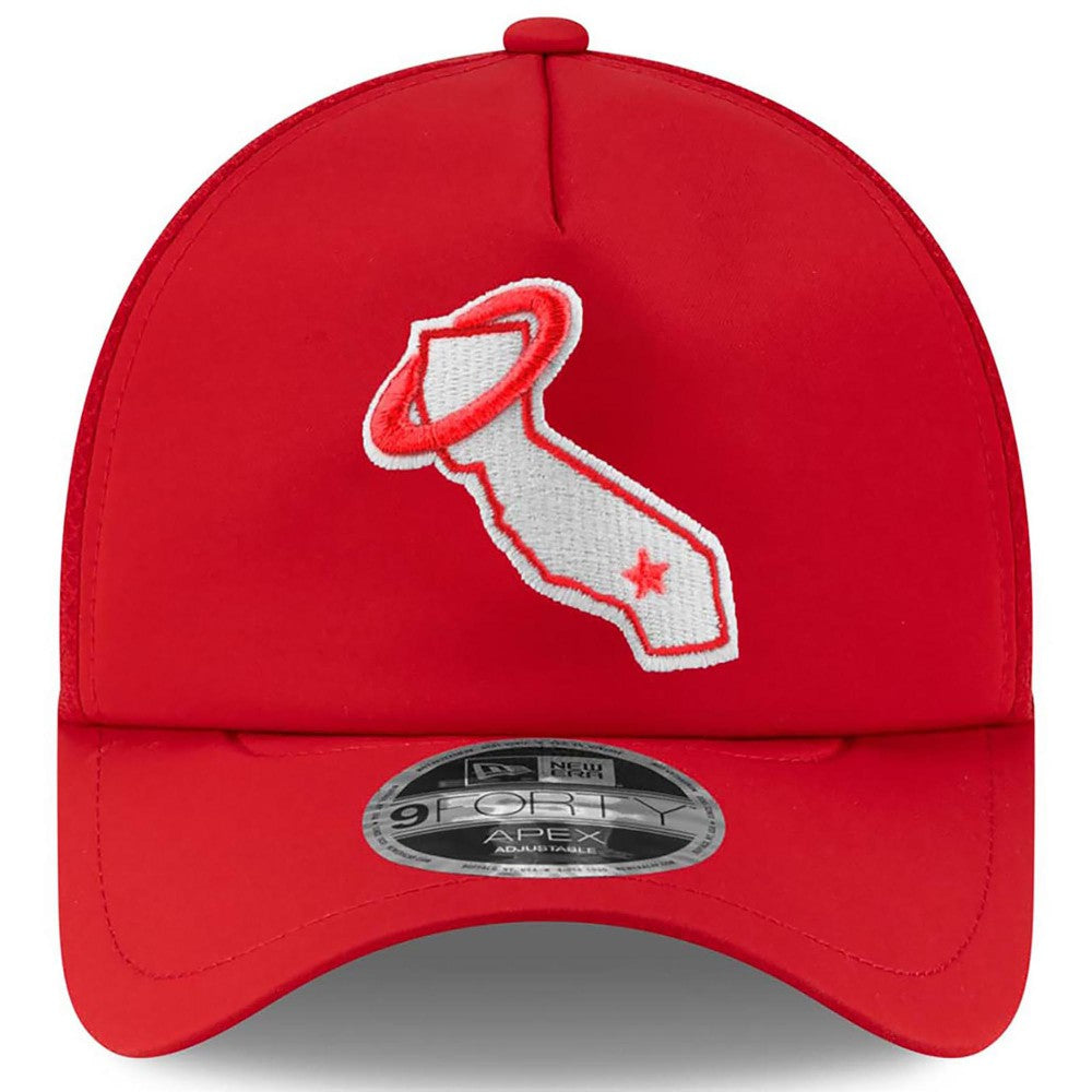 Los Angeles Angels New Era 2026 Batting Practice Alternate Apex 9FORTY Adjustable Hat Near Me