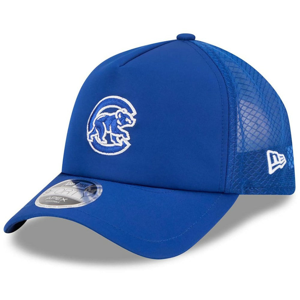 Chicago Cubs New Era 2026 Batting Practice Alternate Apex 9FORTY Adjustable Hat Near Me