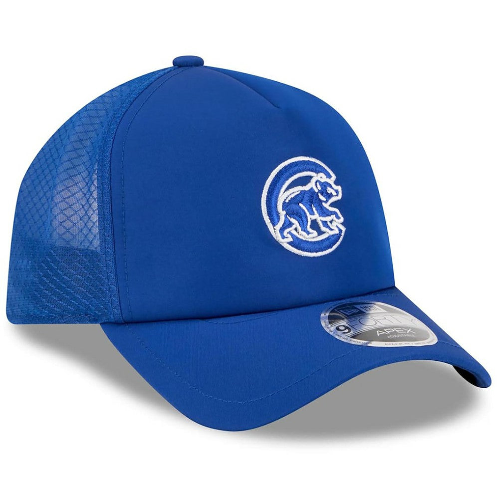 Chicago Cubs New Era 2026 Batting Practice Alternate Apex 9FORTY Adjustable Hat Near Me