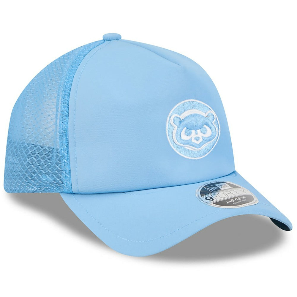 Chicago Cubs New Era 2026 Batting Practice Alternate Apex 9FORTY Adjustable Hat for sale