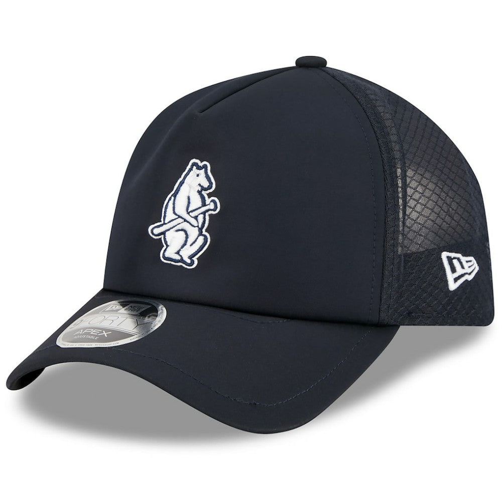 Chicago Cubs New Era 2026 Batting Practice Alternate Apex 9FORTY Adjustable Hat Sale