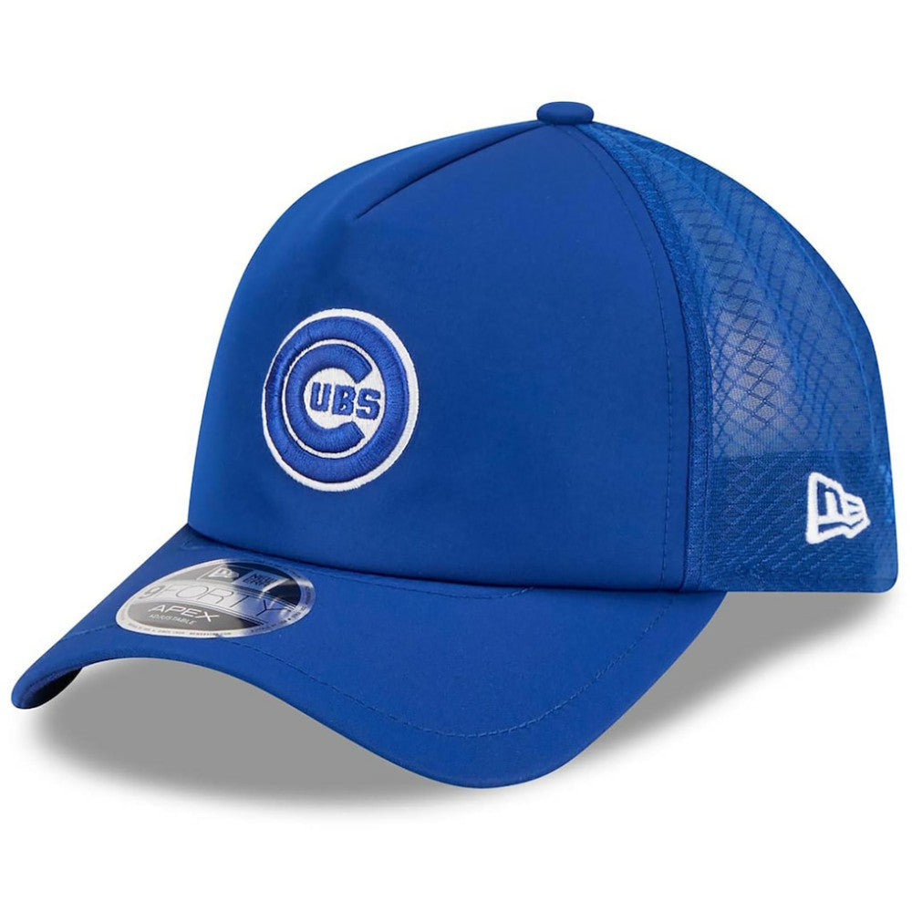 Chicago Cubs New Era 2026 Batting Practice Alternate Apex 9FORTY Adjustable Hat Online