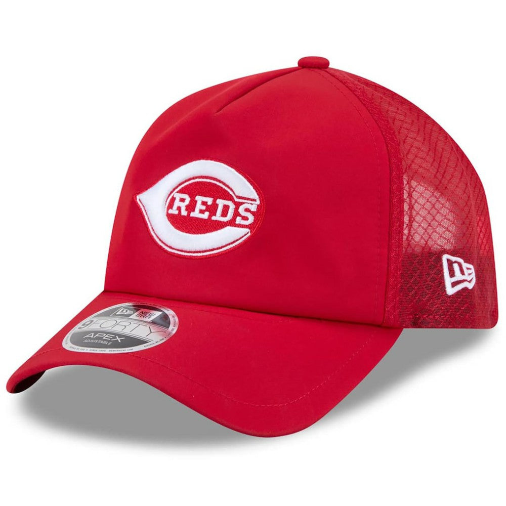 Cincinnati Reds New Era 2026 Batting Practice Alternate Apex 9FORTY Adjustable Hat Discount