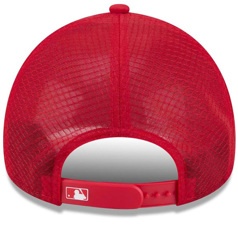 Cincinnati Reds New Era 2026 Batting Practice Alternate Apex 9FORTY Adjustable Hat Discount