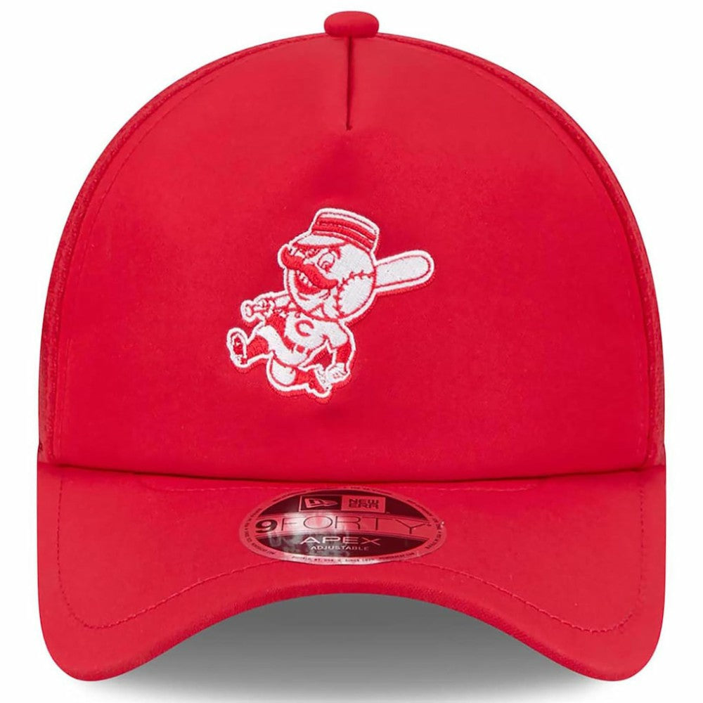 Cincinnati Reds New Era 2026 Batting Practice Alternate Apex 9FORTY Adjustable Hat Sale