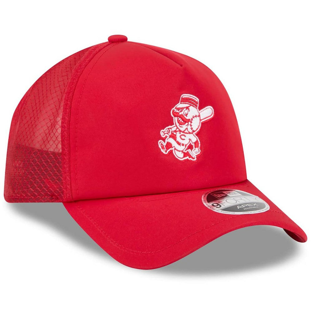 Cincinnati Reds New Era 2026 Batting Practice Alternate Apex 9FORTY Adjustable Hat Sale