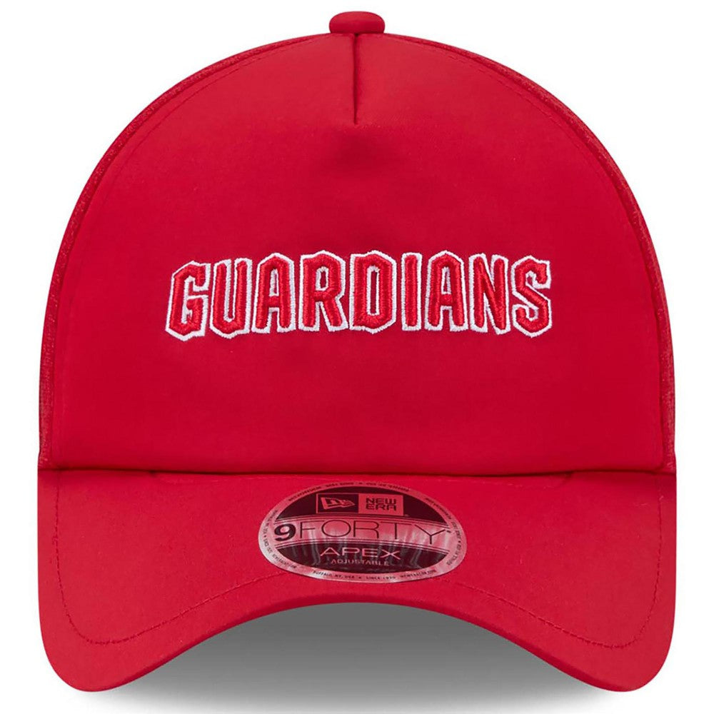 Cleveland Guardians New Era 2026 Batting Practice Alternate Apex 9FORTY Adjustable Hat Sale