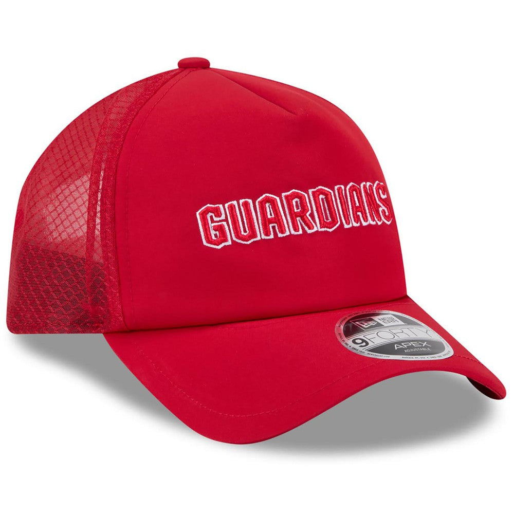 Cleveland Guardians New Era 2026 Batting Practice Alternate Apex 9FORTY Adjustable Hat Sale
